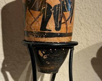 Roman jar with stand