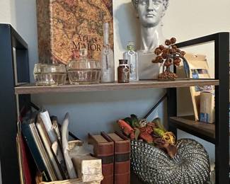 Classic home decor, craft room storage 