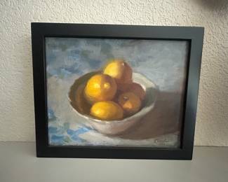 K. Thile original oil, American 