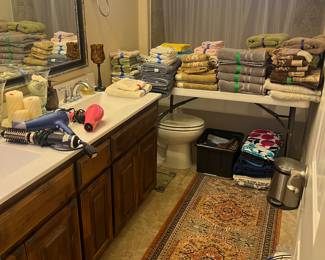 bath towels and beach towels