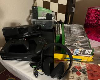 xbox one gaming console, xbox one gaming accessories and xbox one games