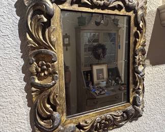 18th - 19th century French mirror 