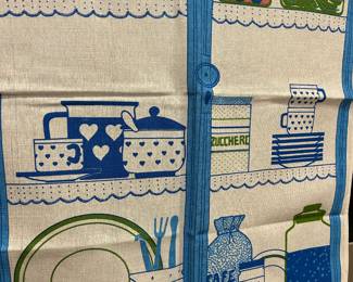 Vintage Italian hand towels 