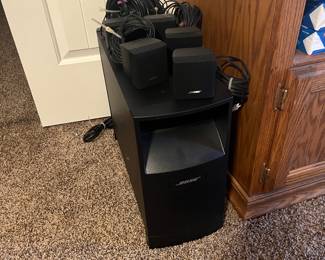 Bose speaker system 