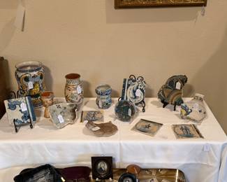 beautiful selection of antique pieces