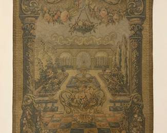 Woven wall-hanging