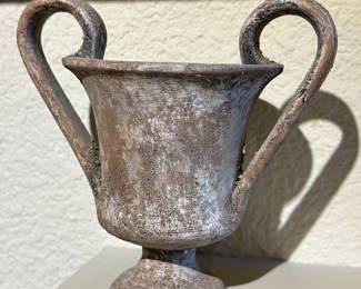 Roman antiquities, clay vase