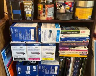 Brother printer black and white/color toner, Photo paper, specialty printer paper