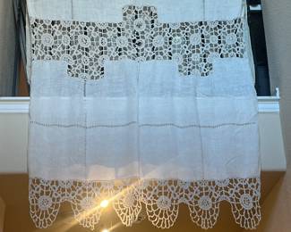 Antique curtain