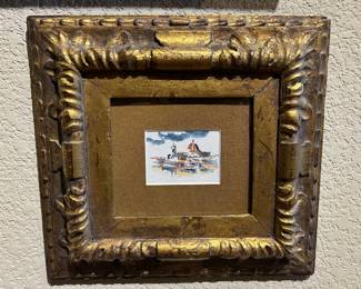 Italian 1800’s frame