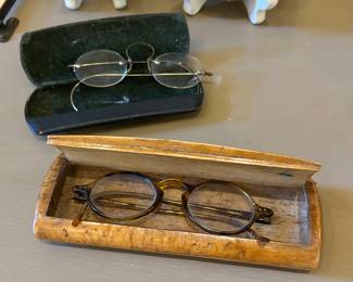 19th century spectacles