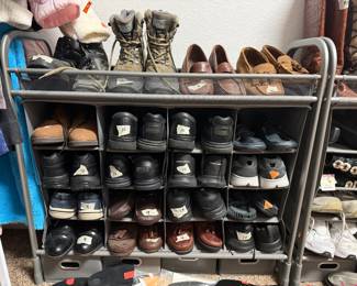 Men’s shoes size 10….sketchers, new balance, dress shoes