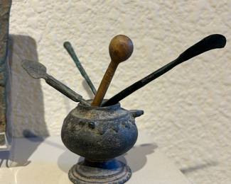 Bronze Roman implements