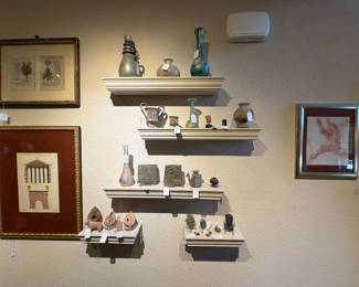 Artifacts and antiquities from Europe, Middle East, Asia