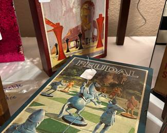 Vintage 3M board games