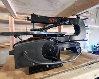 WEN 16 inch variable speed scroll saw