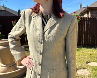 Selection vintage Ralph Lauren blazers, size 6