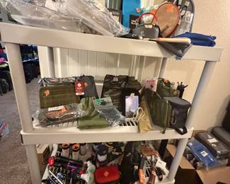 Camping gear & accessories 