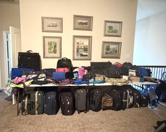 Huge selection of luggage - large and carry on suitcases, duffel bags, backpacks, travel pillows, luggage tags, toiletry bags, luggage dollies
