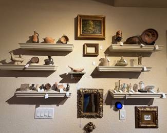 Roman and Greek antiquities, French and Italian antique pieces