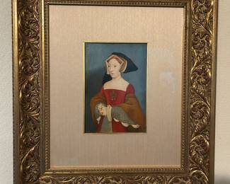 Framed art pieces