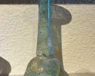 Excavated Roman glass