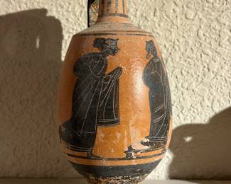 Roman clay jar
