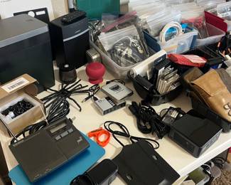 computer accessories, printer paper, mini pc, bose speaker 