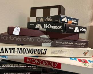 Vintage board games - all complete!