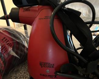 EuroPro X Portable steamer