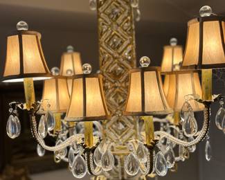 John-Richard chandelier light fixture 