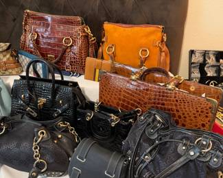 Dooney & Bourke, Kathy Zeeland handbags and purses