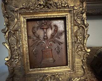 1800’s Italian frame and panel