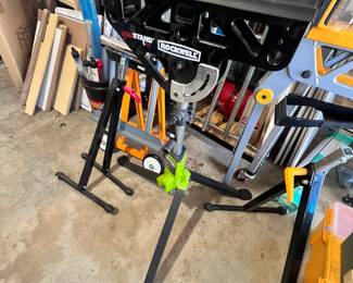 Rockwell JawStand XP Portable Work Support Stand