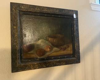 Old still life. Awesome moody hues.