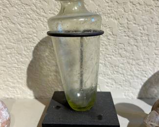 Roman pharmaceutical glass