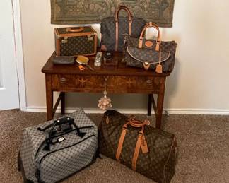 Antique tapestry, Louis Vuitton