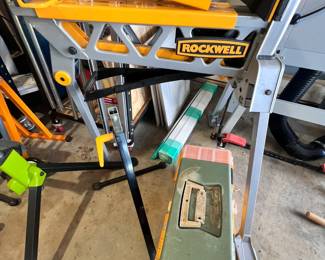 Rockwell JawHorse Portable Workstation