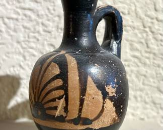 Clay Roman jar