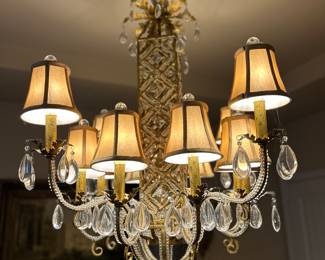 Beautiful John Richard light fixture