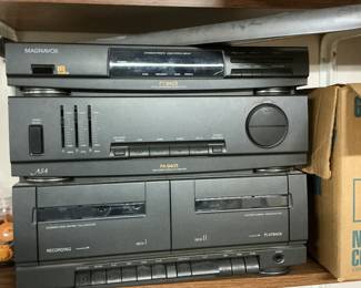 Stereo equipment