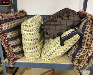 Throw pillows