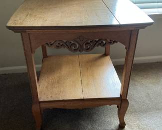 Antique oak table