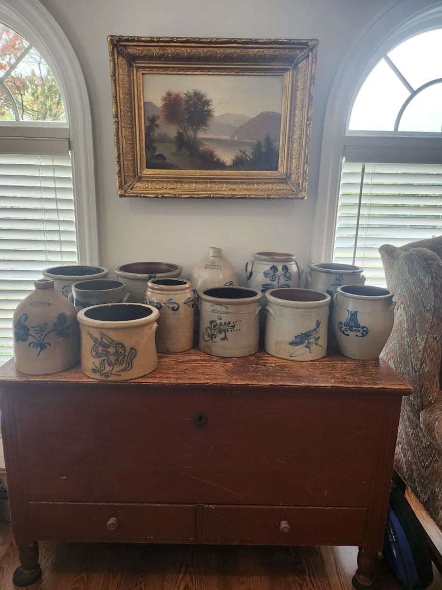 Tons of old crocks