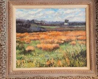 Warwick artist
Oil painting