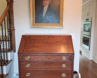 Hepplewhite American Desk