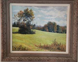 Warwick artist
Oil painting