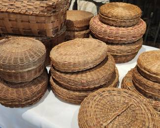 Old baskets