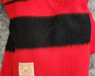 Wool blanket