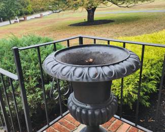Iron planters